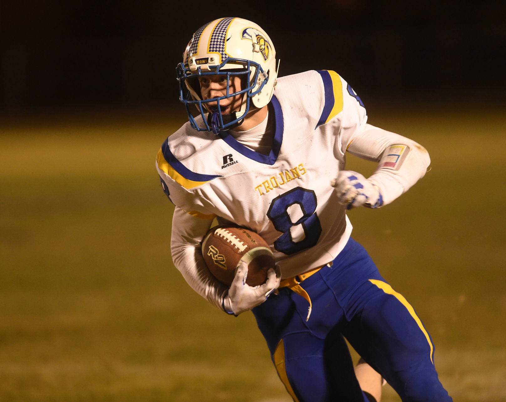 Football - Raft River Vs. Valley